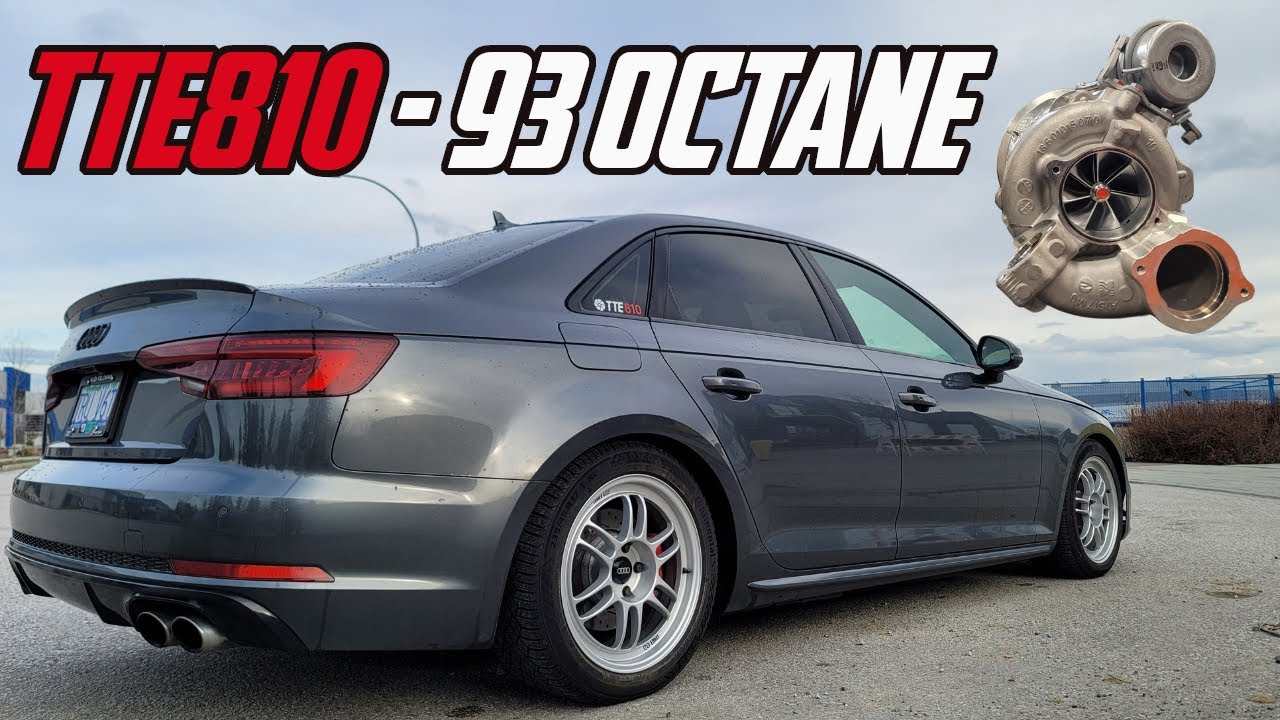 TTE810 - Integrated Engineering - Stage 3+ 93 Octane - 1/4 MILE PERFORMANCE TEST
