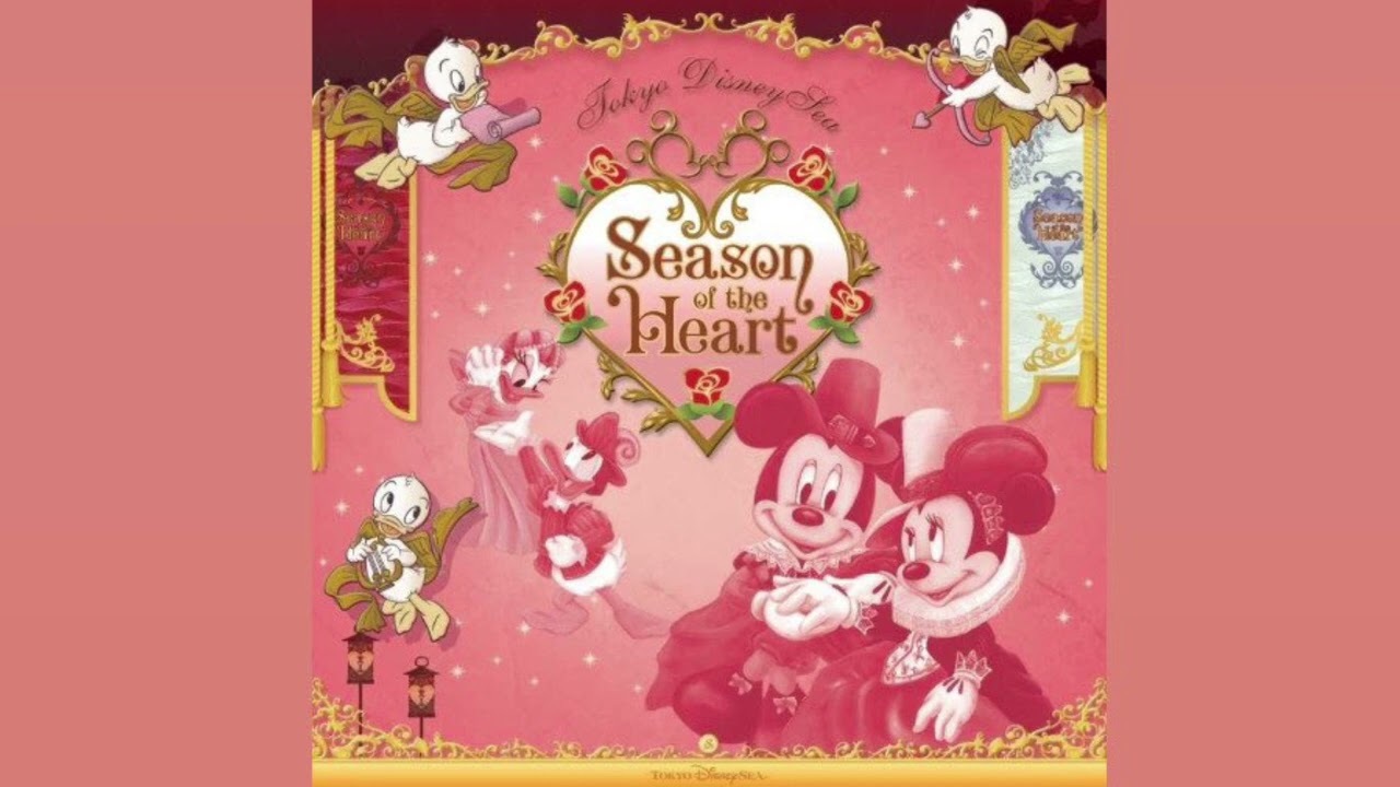 Tokyo DisneySea | Sweetheart Romance Soundtrack (2008)