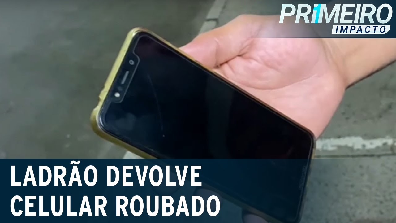 Ladrão se arrepende de roubo a motorista de aplicativo | Primeiro Impacto (06/04/21)