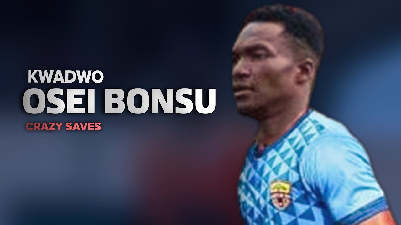 Kwadwo Osei Bonsu ● Welcome to Accra Hearts Of Oak 🔴⚪️🇬🇭⚡Best Saves, Footwork & Passes