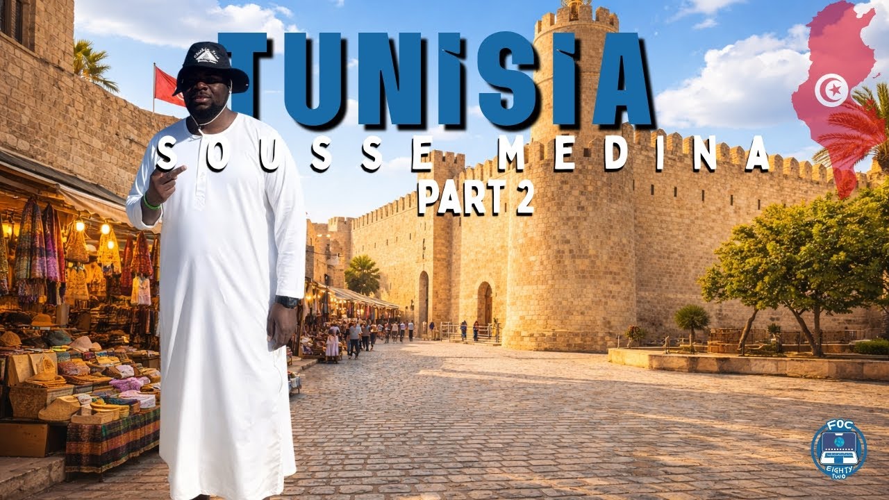 Is the Ribat of Sousse a Jail? Here’s the Truth | Tunisia Mini Vlog Pt.2