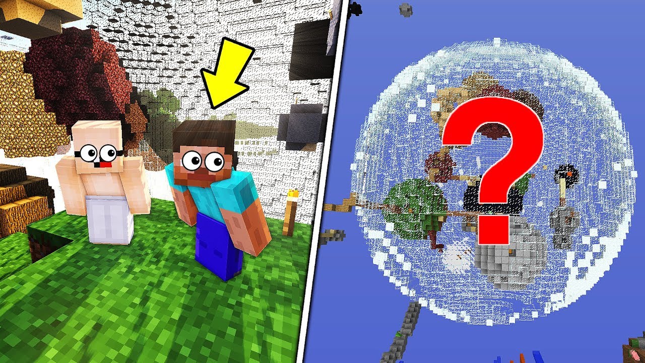 FAKİR KÜP GEZEGEN BULDU !! 😱 - Minecraft