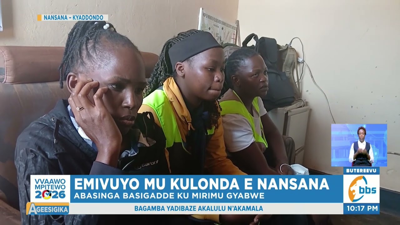 Emivuyo mu Kulonda e Nansana , Waliwo Bebalumiriza Okubba Obululu. #Gambuuze