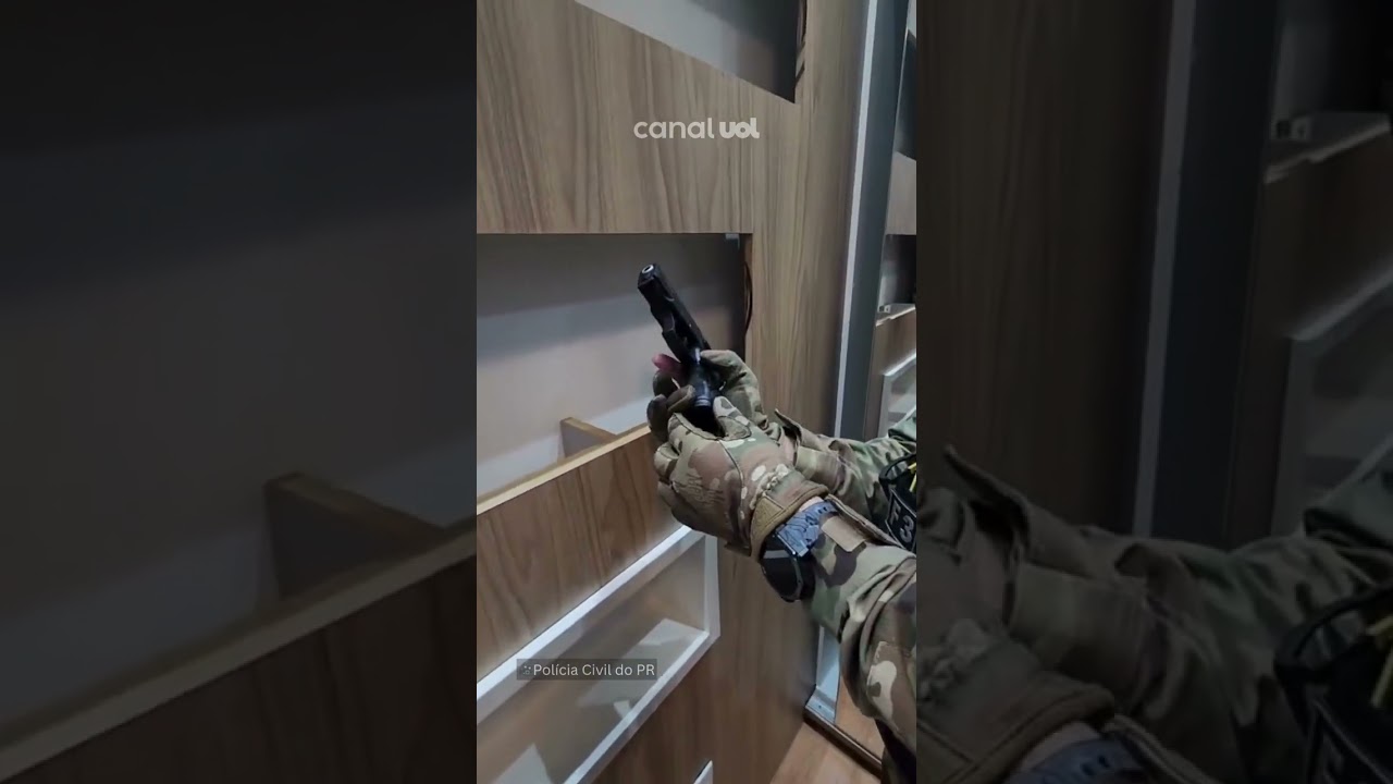 Pol&iacute;cia apreende dinheiro em apartamento de l&iacute;der de organiza&ccedil;&atilde;o criminosa em Santa Catarina