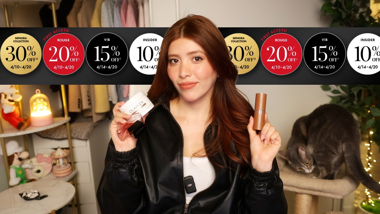 Sephora VIB 2026: Mis 10 Recomendados... &iquest;Qu&eacute; voy a PEDIR?