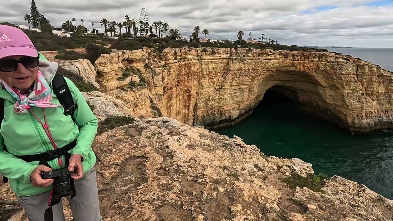 2026_03 xxxx Tag 63 Portugal: Rother 30 - Weg der “sieben hängenden Täler” bei Carvoeiro