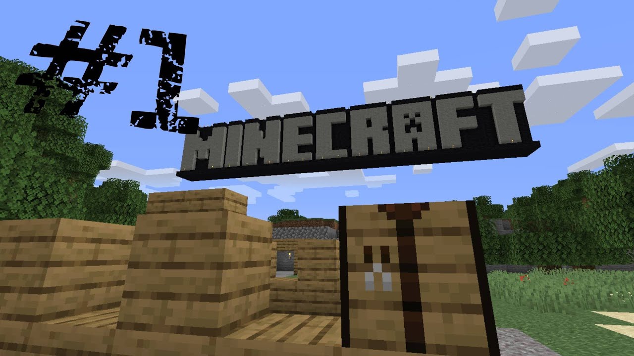 Minecraft Wersja 1.7.2 Początek pięknej przygody!