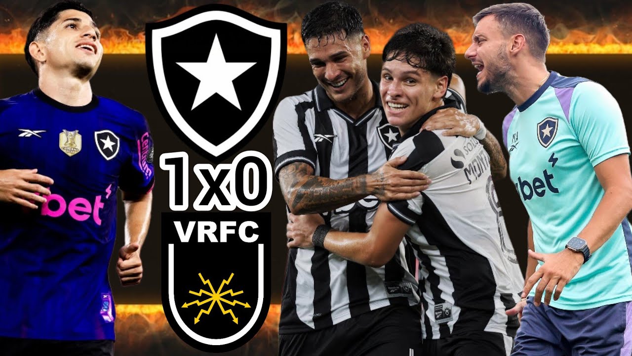 BOTAFOGO 1x0 VOLTA REDONDA | A TÁTICA DE ANSELMI | SAVARINO DE SAÍDA