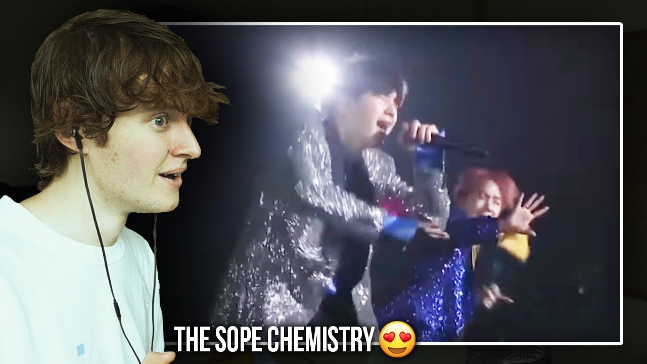 Химия SOPE! (BTS SUGA & J-HOPE (방탄소년단) «Otsukare Song» | Реакция/обзор живого выступления)