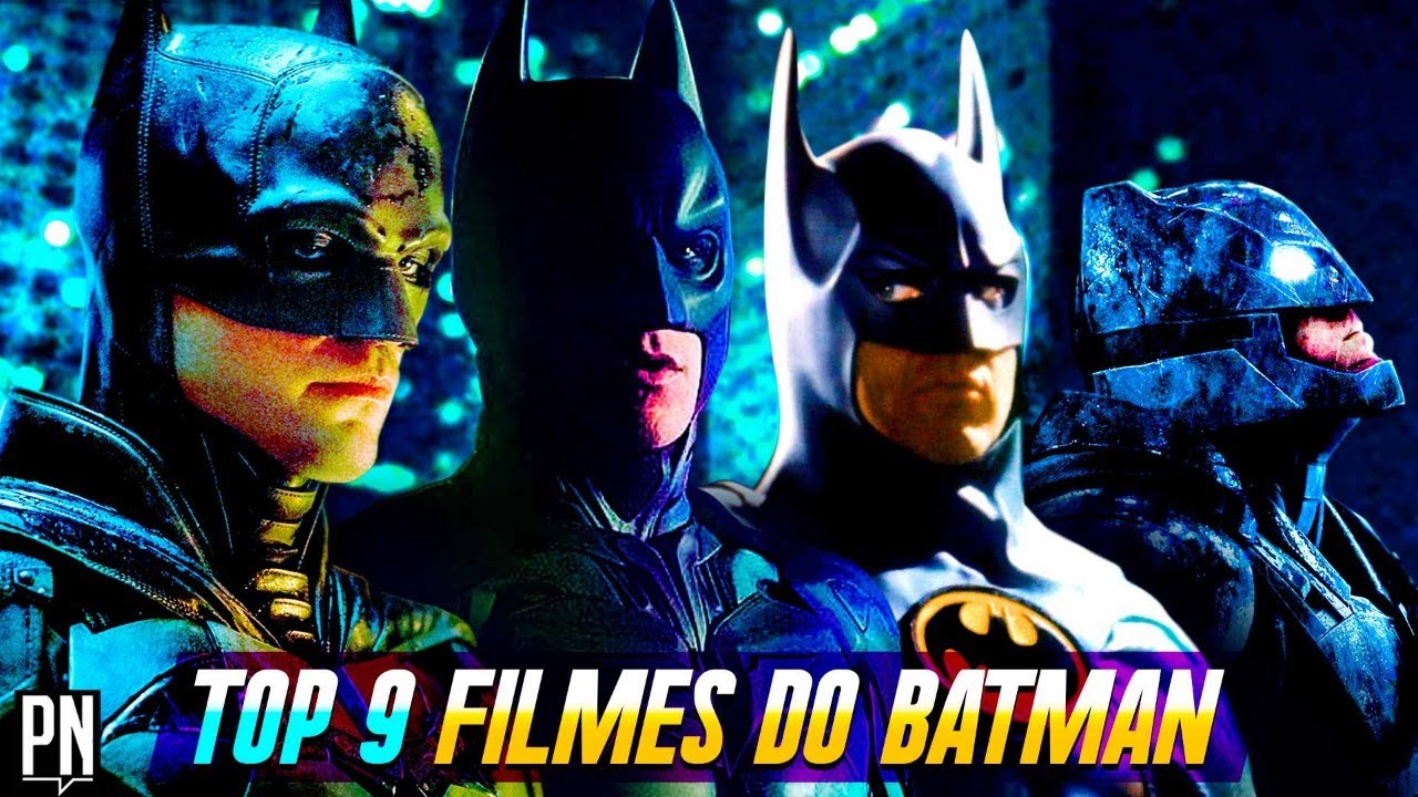 TOP 9 FILMES DO BATMAN (DO PIOR AO MELHOR) | Pipoca e Nanquim 461