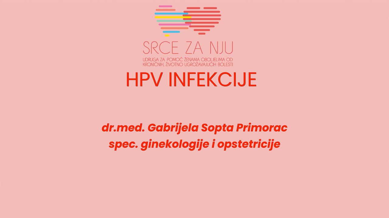 HPV Infekcije | dr.med. Gabrijela Sopta Primorac, spec. ginekologije i opstetricije