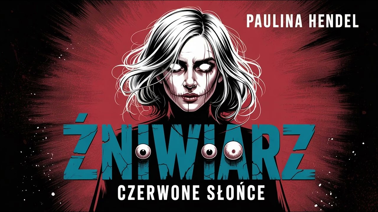 Czerwone słońce – Paulina Hendel | audiobook PL | fantasy, post-apokalipsa