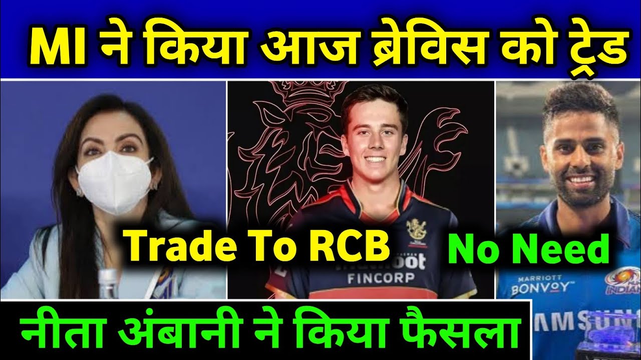 IPL 2024 - MI TRADE BREVIS BEFORE AUCTION | MI TEAM NEWS 2024 | Only On Cricket |