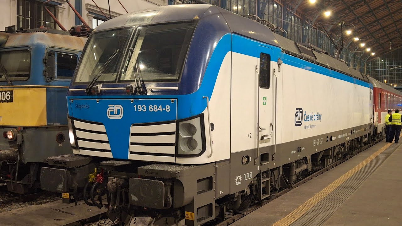 CD Vectron a Nyugati pályaudvaron 