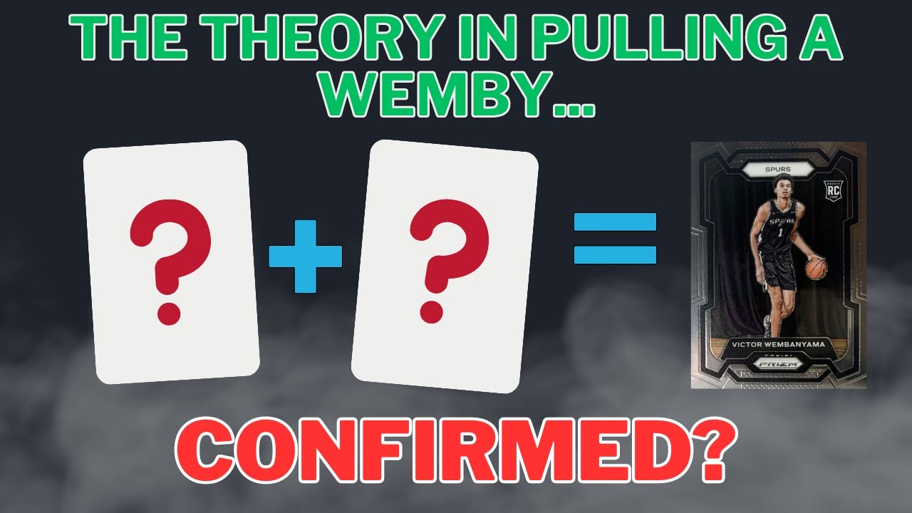 UNBOXING: 2023-2024 Panini Prizm Mega Box | Proving a Wemby card pull theory correct?