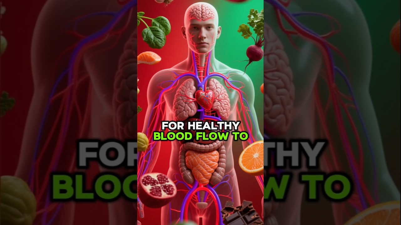 Top 7 Superfoods That Boost Blood Flow Naturally | Foods for Better Circulation & Heart Health