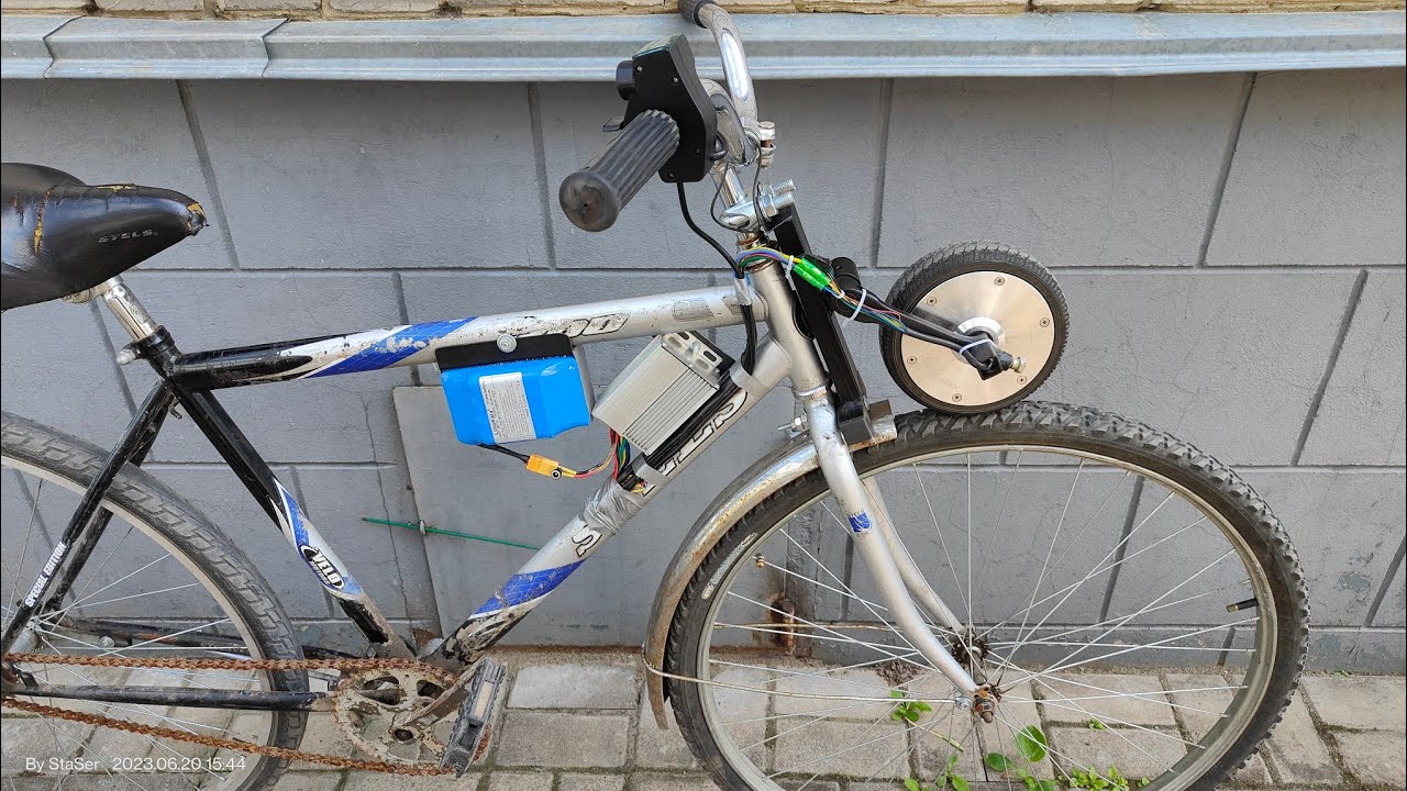 StaSer 30EV 350w36v электровел с комплектом 