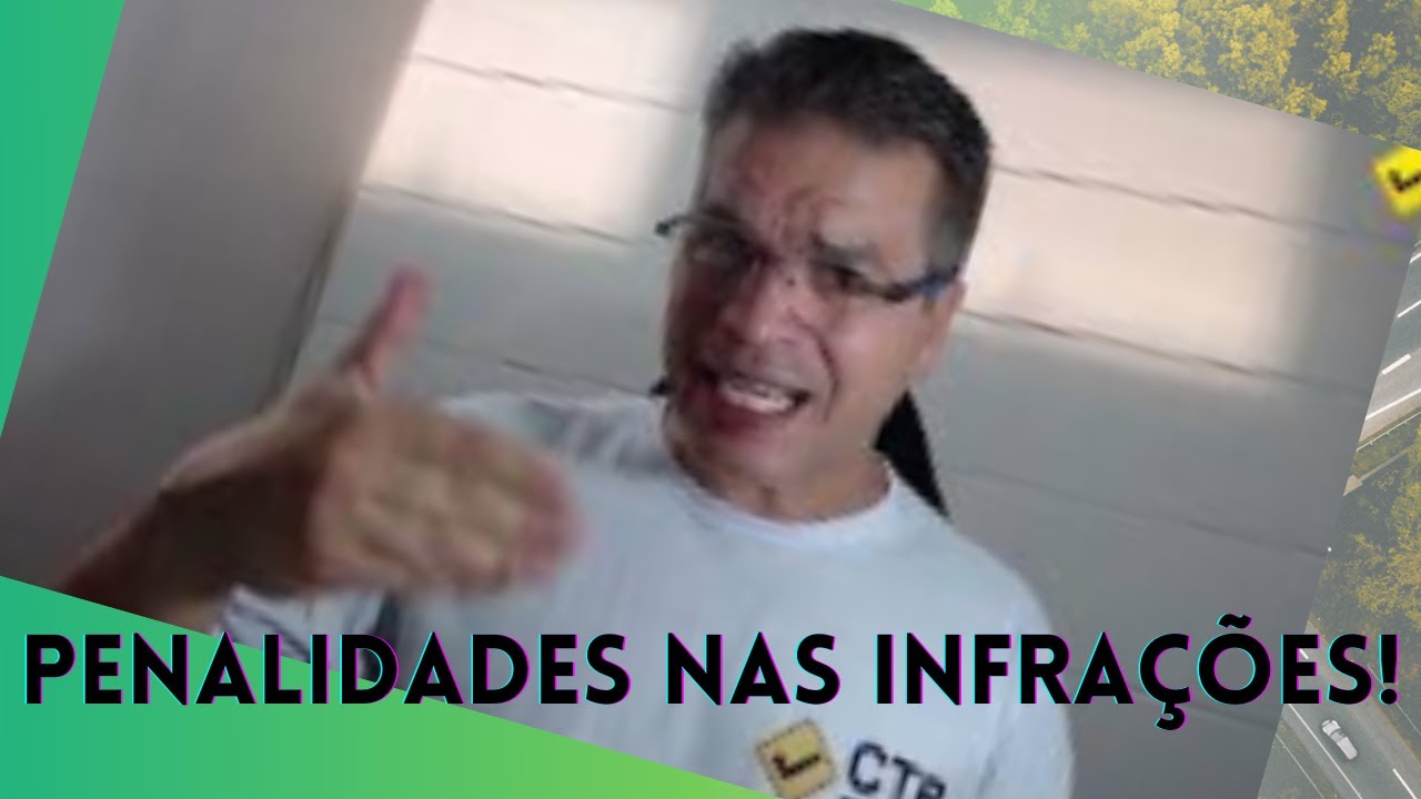 Você conhece as penalidades para infrações de trânsito?