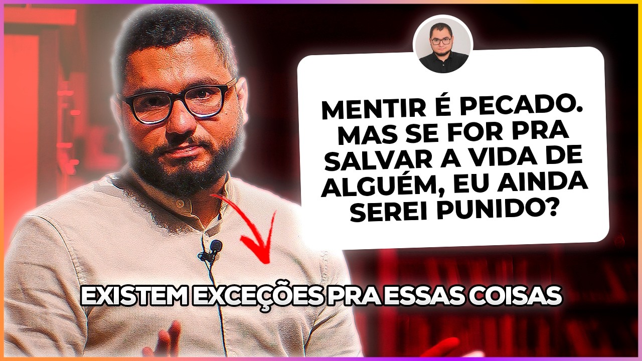 A MULHER ADÚLTERA NUNCA EXISTIU? MENTIR PRA SALVAR ALGUÉM É PECADO? MINISTÉRIO FRACASSADO?