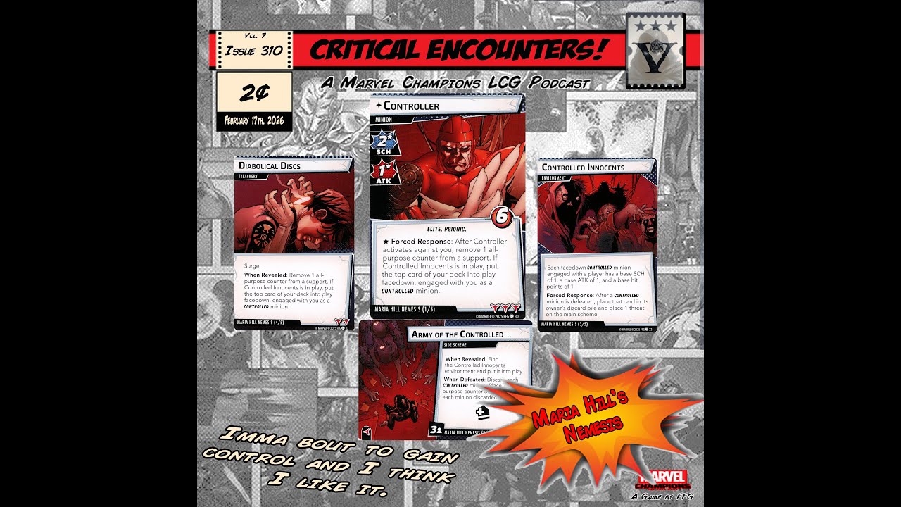 Critical Encounters - Issue 310 - Shadow of the Past - Maria Hill's Nemesis