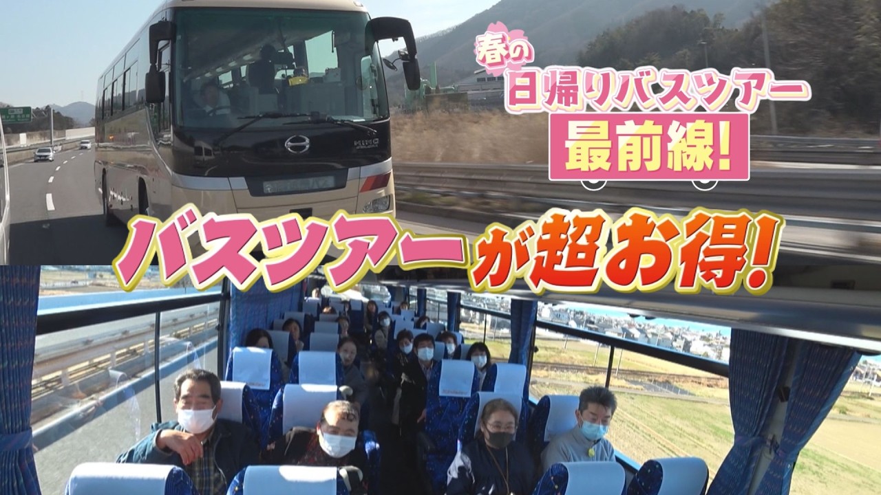 名古屋発のお値打ち&ldquo;日帰りバスツアー&rdquo;最前線！ 春の静岡・京都・能登を超お得に楽しむ