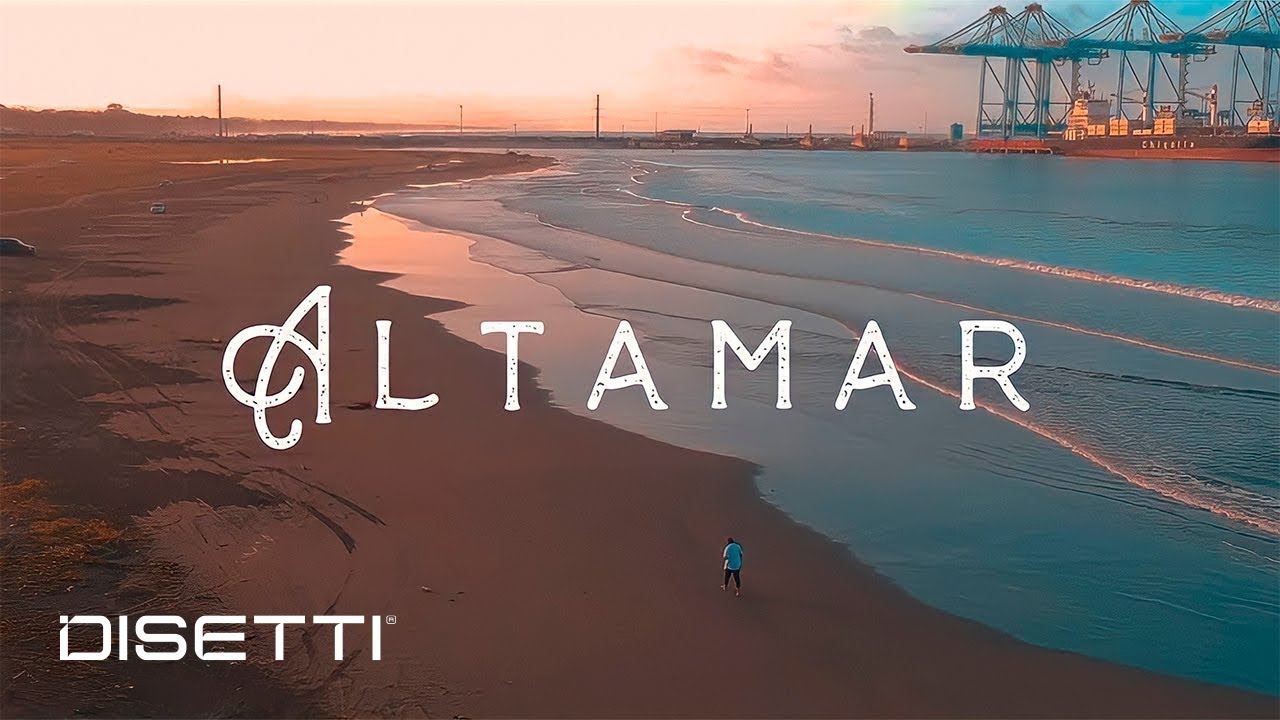 Carlos Cordero - Altamar (Video Oficial)