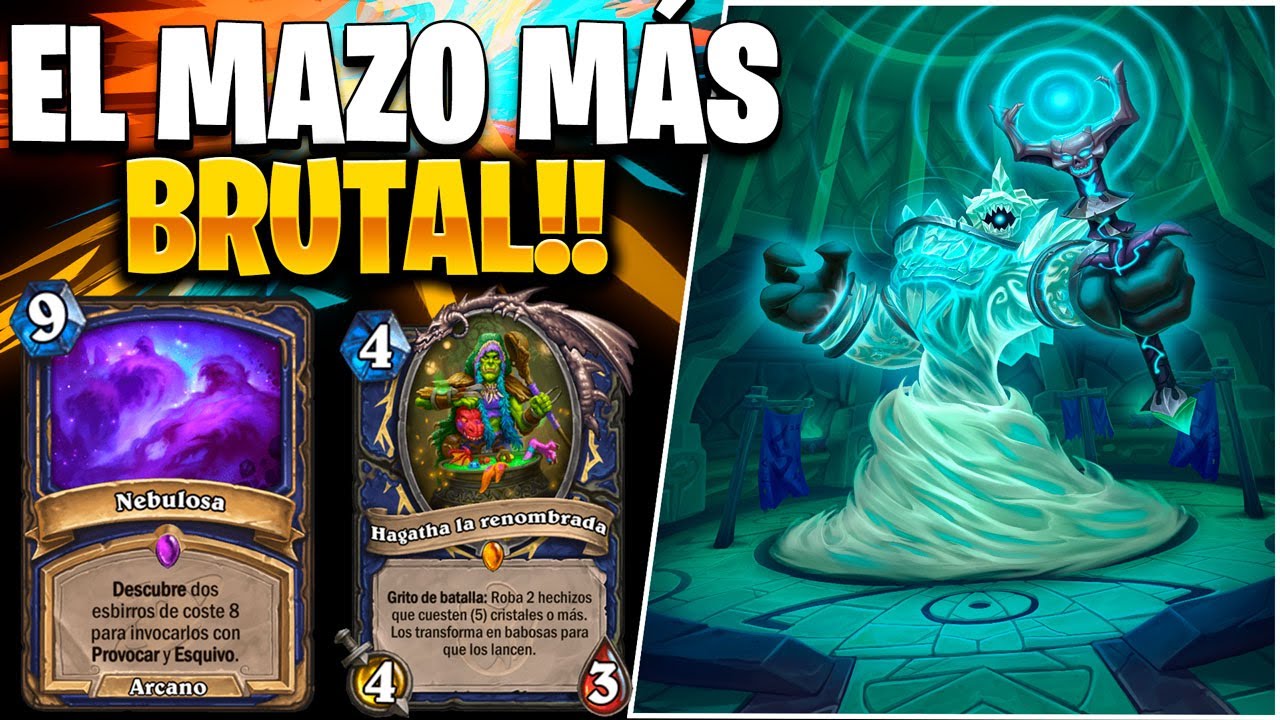 Uno de los mazos más fuertes del meta chaman murmullo mesas locas hearthstone