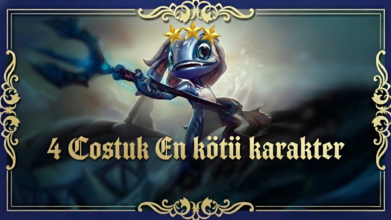 3 ⭐⭐⭐ 4 COSTLUK FİZZ BU KADAR KÖTÜ MÜ | TFT SET 16 PBE