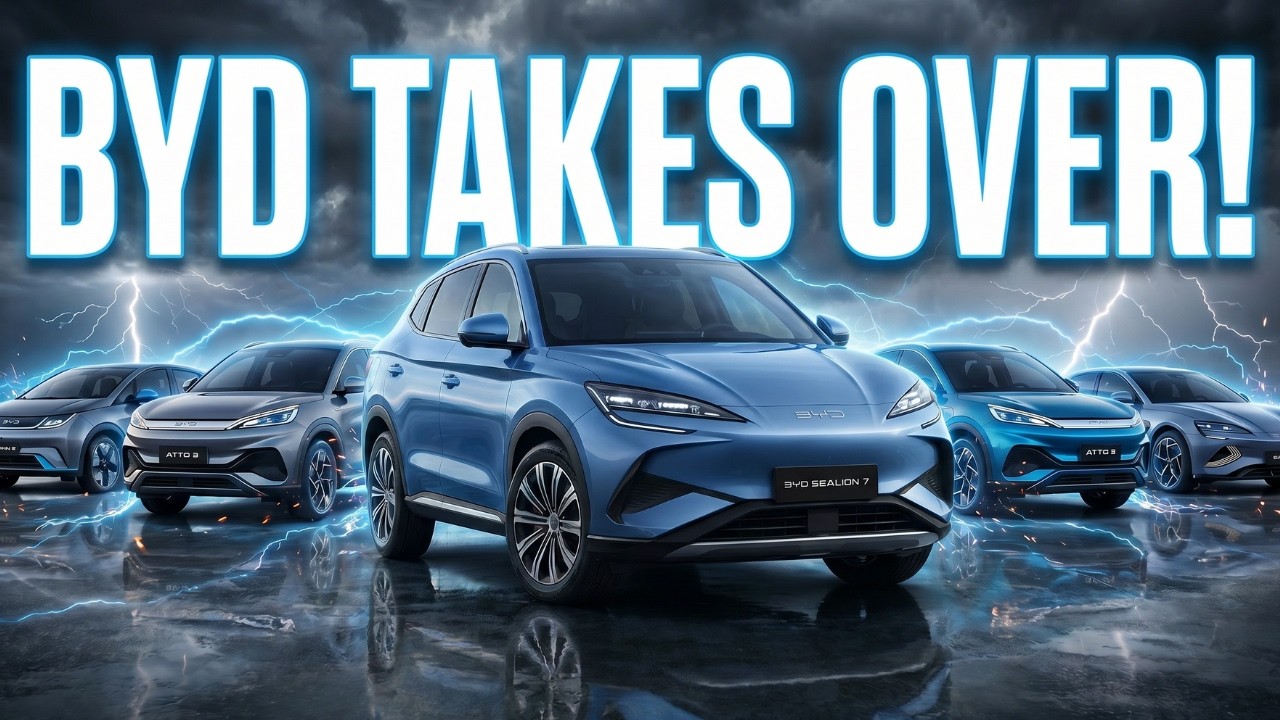 The BYD EV Lineup for 2026 &ndash; How China Wants to Conquer the EV World