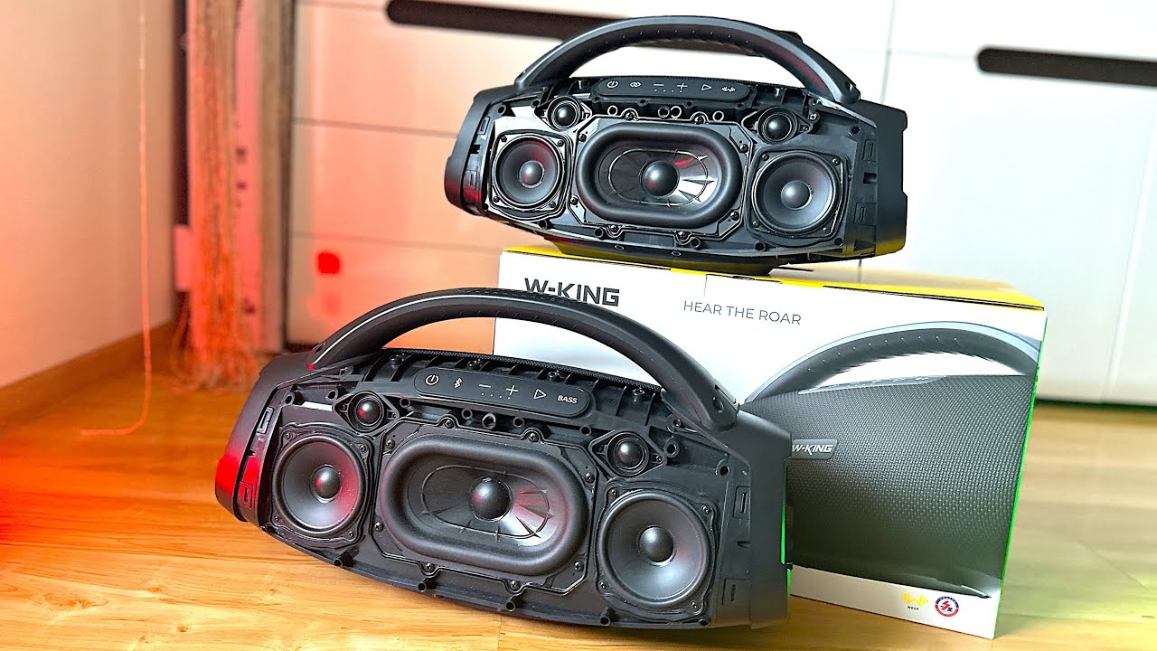 140W 🔈W-KING x20S📦 UNBOXING 😁vs W-KING X20 📢200W