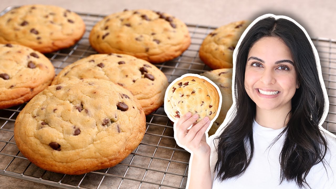 I Followed @JoshuaWeissman's Giant Chocolate Chip Cookie Recipe