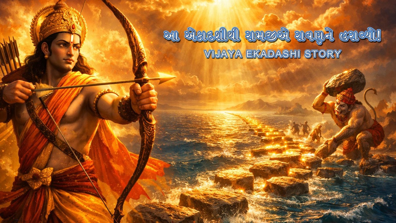 વિજયા એકાદશી | Vijaya Ekadashi Story | રામજીની Ekadashi Victory 🏆