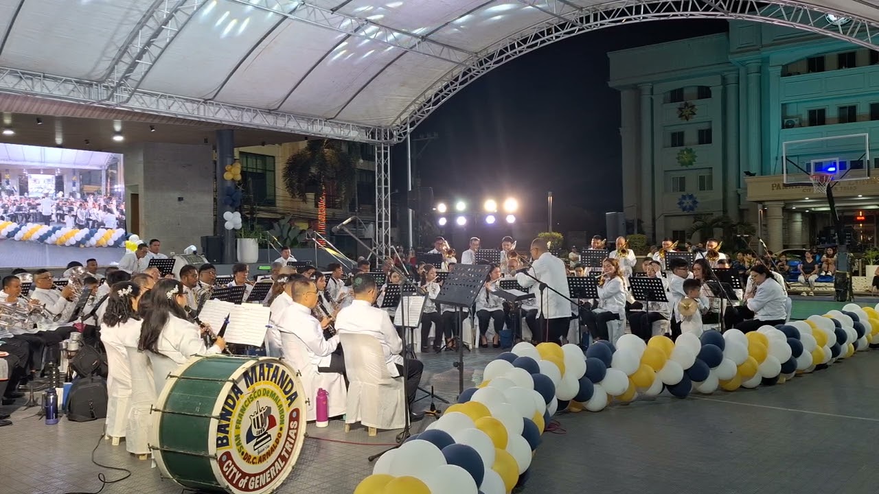 Banda Matanda 1888 || Beauty and the Beast || 138th Anniversary Concert