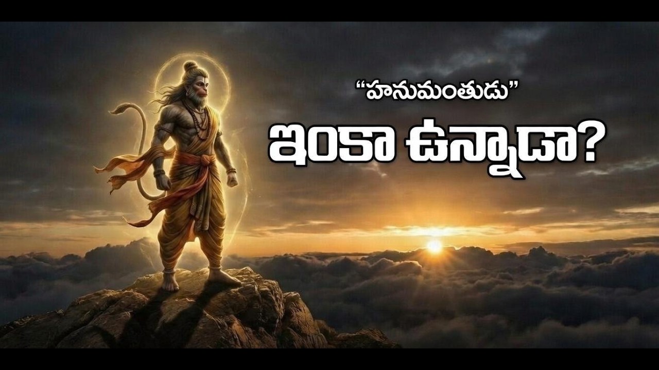 ⚡ హనుమంతుడు నిజంగా ఇంకా ఈ భూమిపై ఉన్నాడా? | SM Creations