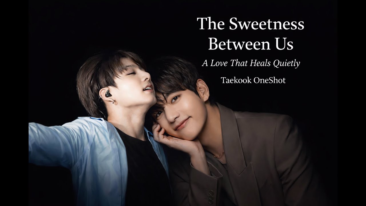 The Sweetness Between Us | A Love That Heals Quietly | Taekook One-Shot| Top tae