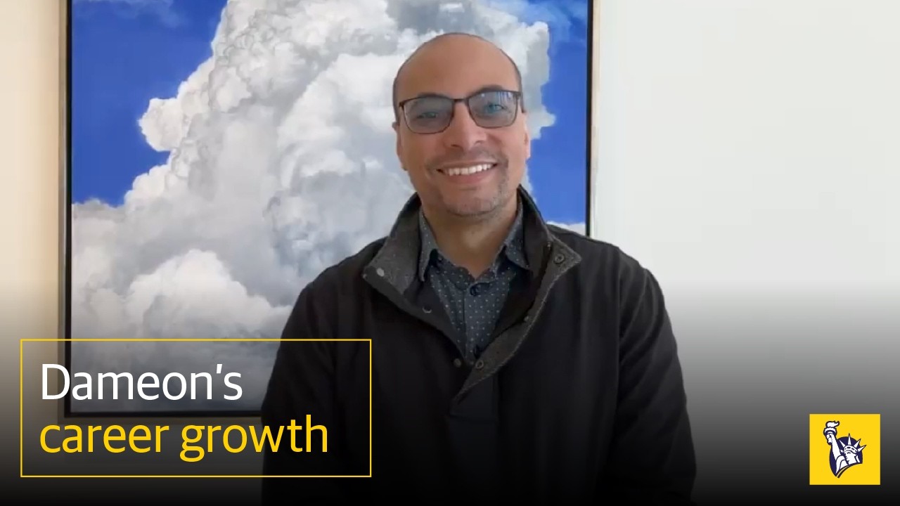 Dameon's Career Growth at Liberty Mutual