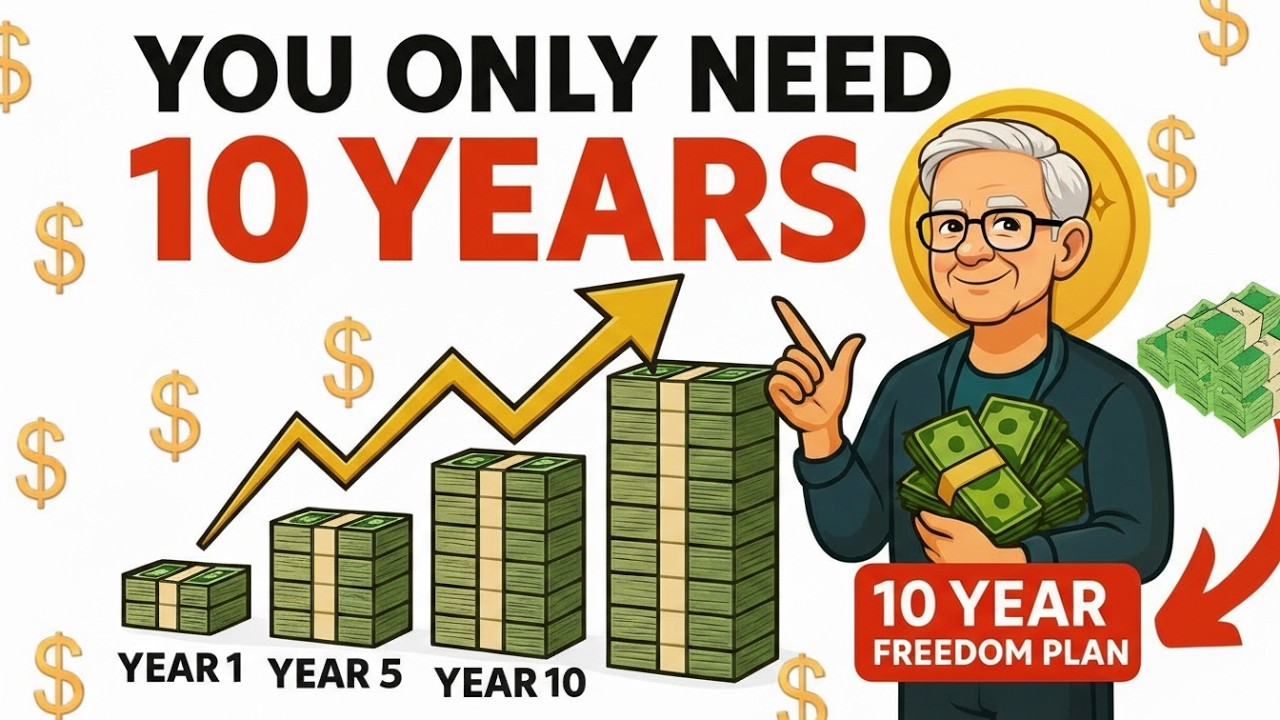 Stop Working in 10 Years - The Real Plan for Early Retirement