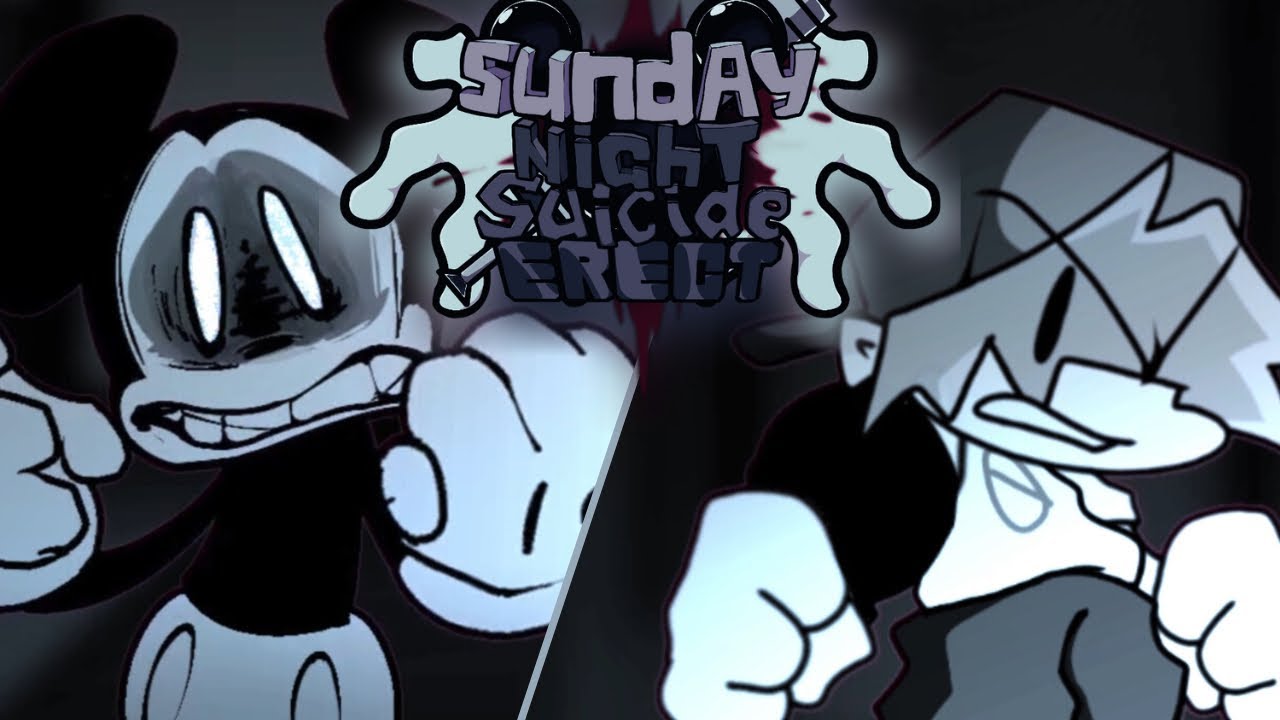 SNS Erect 1.2 Update Full Gameplay (FC) | Friday Night Funkin' VS Mickey Mouse (FNF) (Sunday Night)