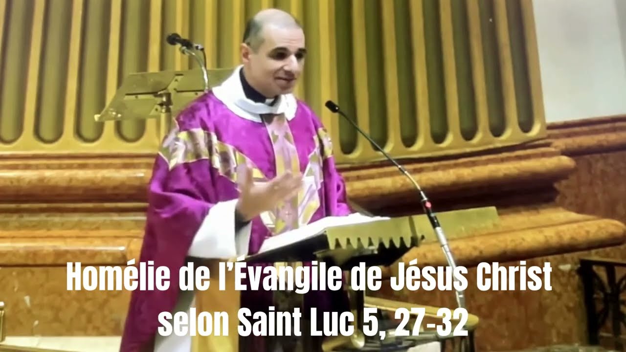 Homélie du Père Charbel Daw : L'humilité conduit à la conversion
