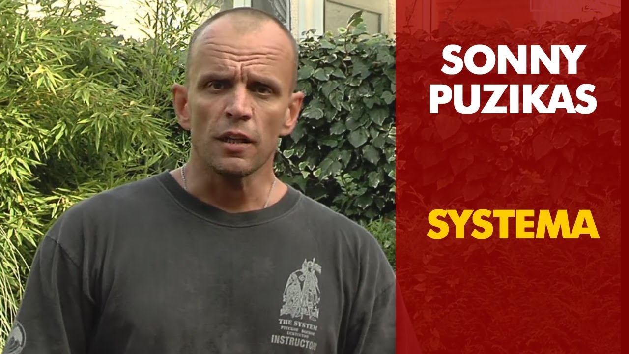 Travail de Systema avec Sonny Puzikas