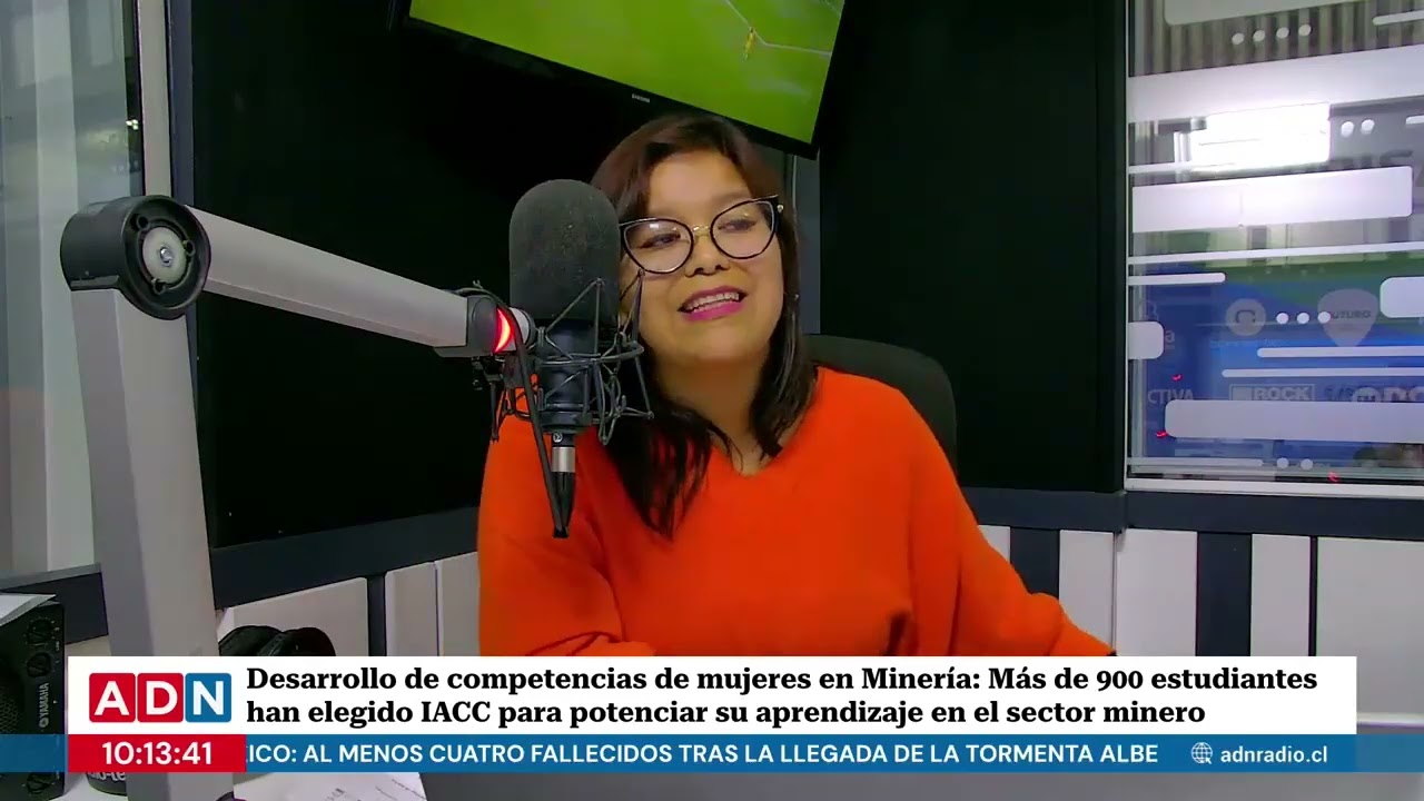 Avance femenino en la minería: Mujeres representan un 18% de la industria