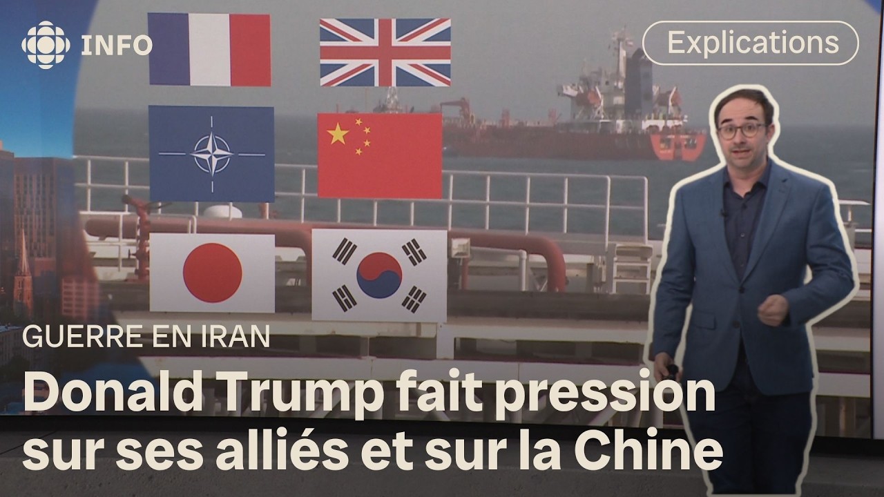 Donald Trump appelle à l'aide pour sécuriser le détroit d'Ormuz | Première ligne