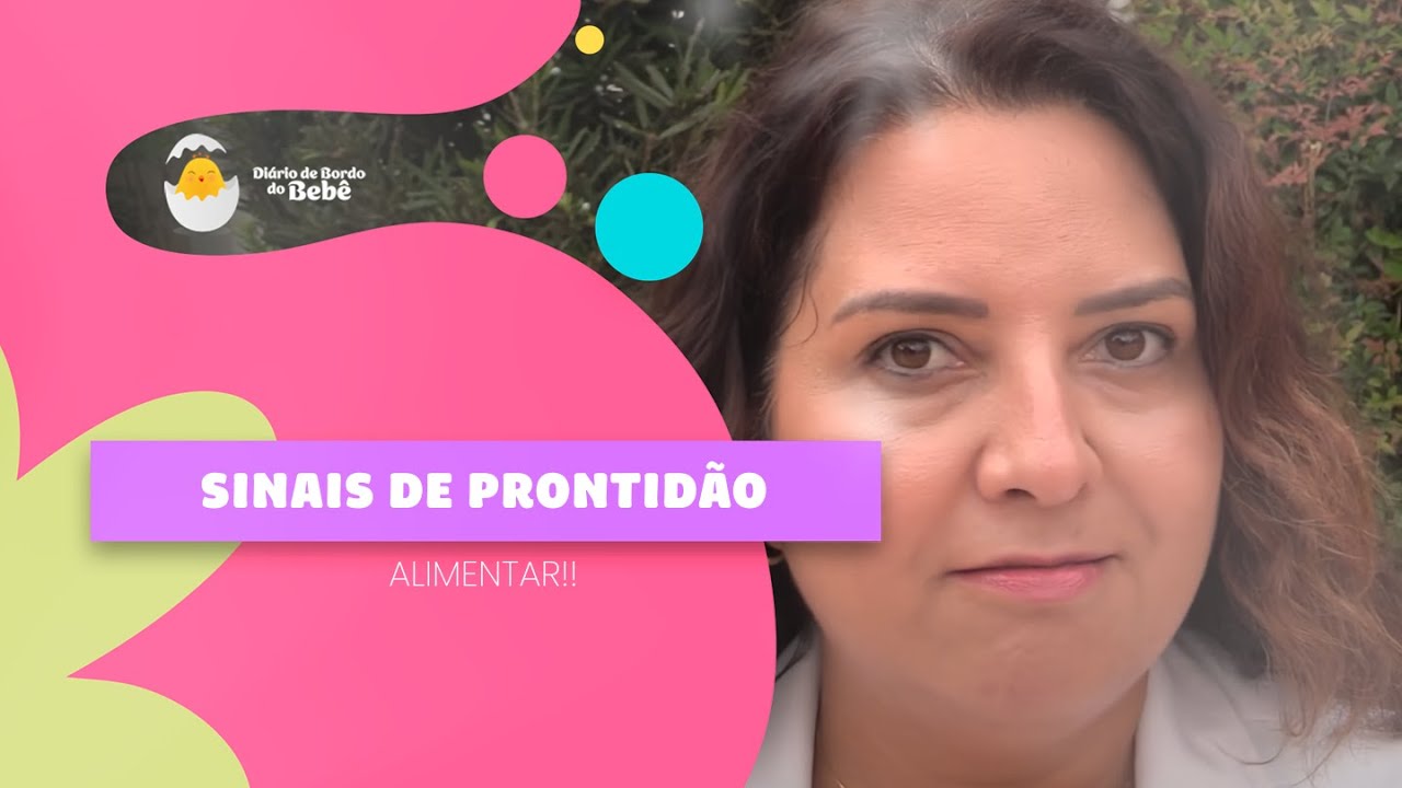 Sinais de prontidão alimentar. Você sabe o que é isto?