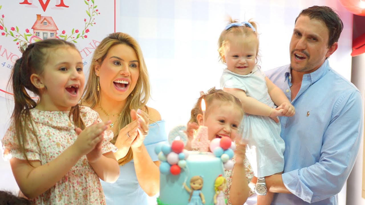 Aniversário Manoela e Martina 2025