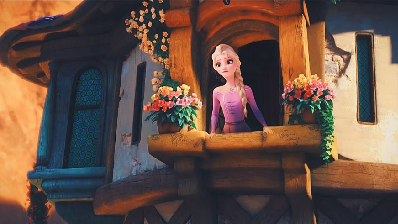 OUT THERE {Frozen Tangled AU MEP}