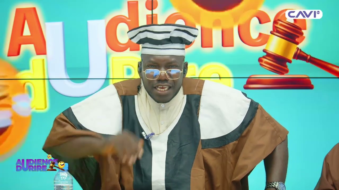 AUDIENCE DU RIRE DU 15 JABVIER 2026