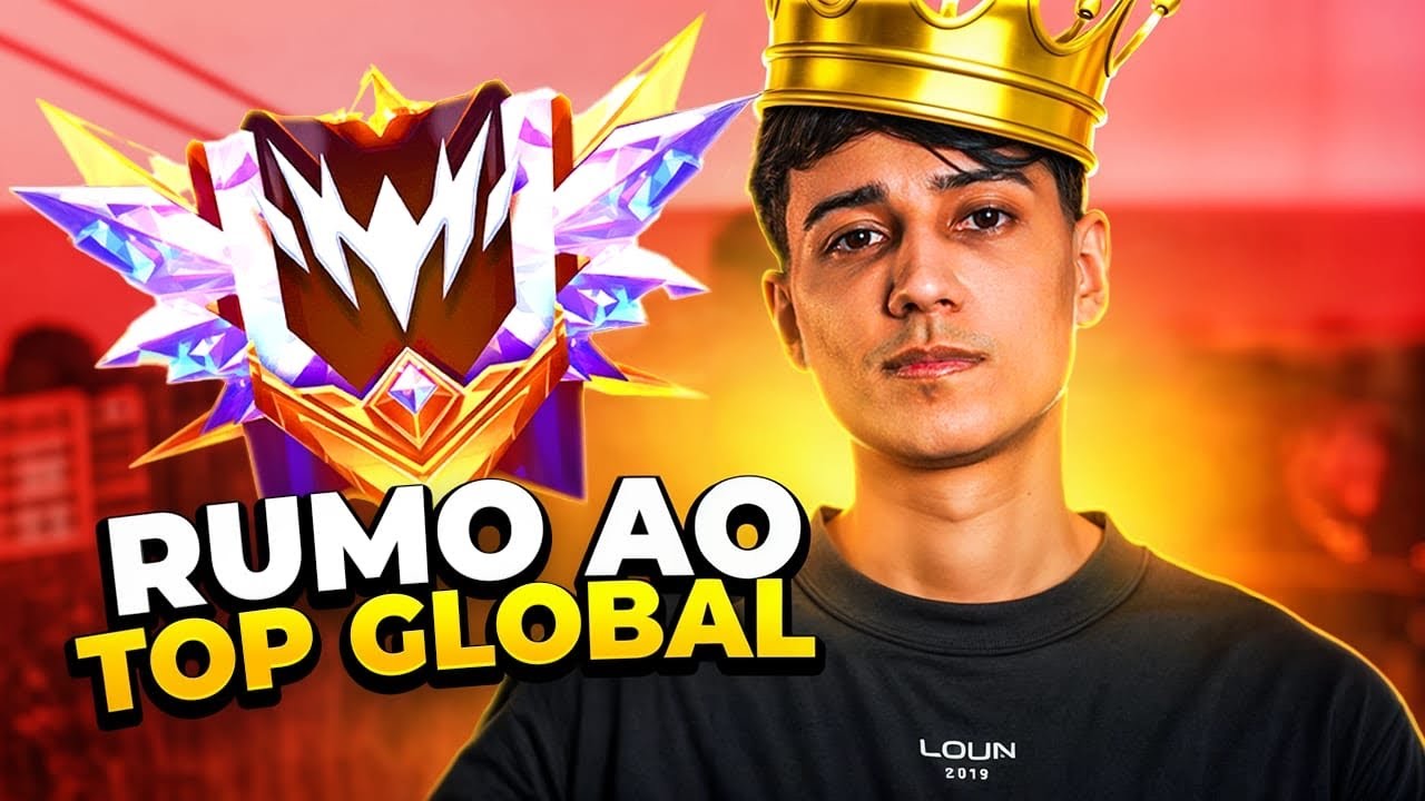 RUMO AO TOP1 GLOBAL!!  💚 LOUD BAK FREE FIRE AO VIVO 💚