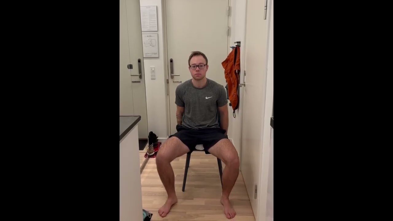 Towel Roll Pelvic Floor Muscle Release