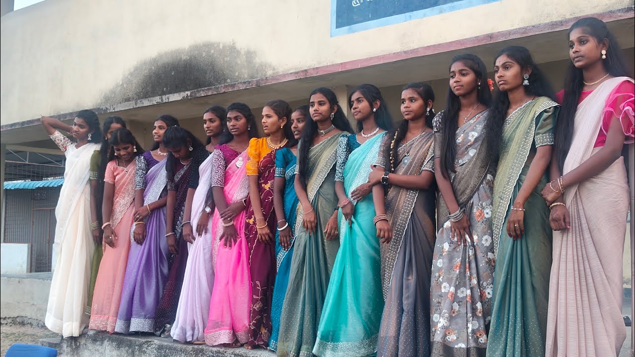 School memories zphs cheetur 9,10 girls 2025=26 batch 