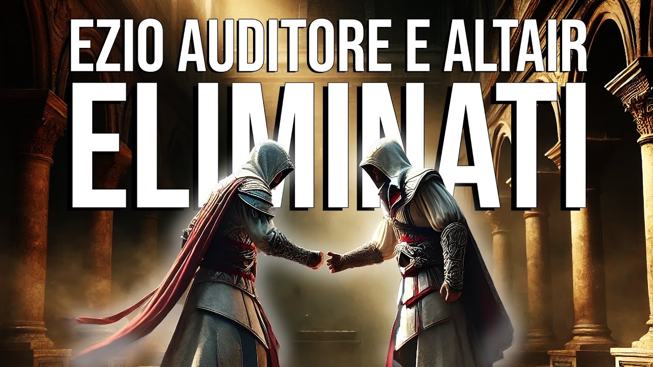 Assassin's Creed ELIMINATO SU PC